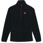 Amazon Essentials Women's Polar Fleece Quarter-Zip Mock Jackets