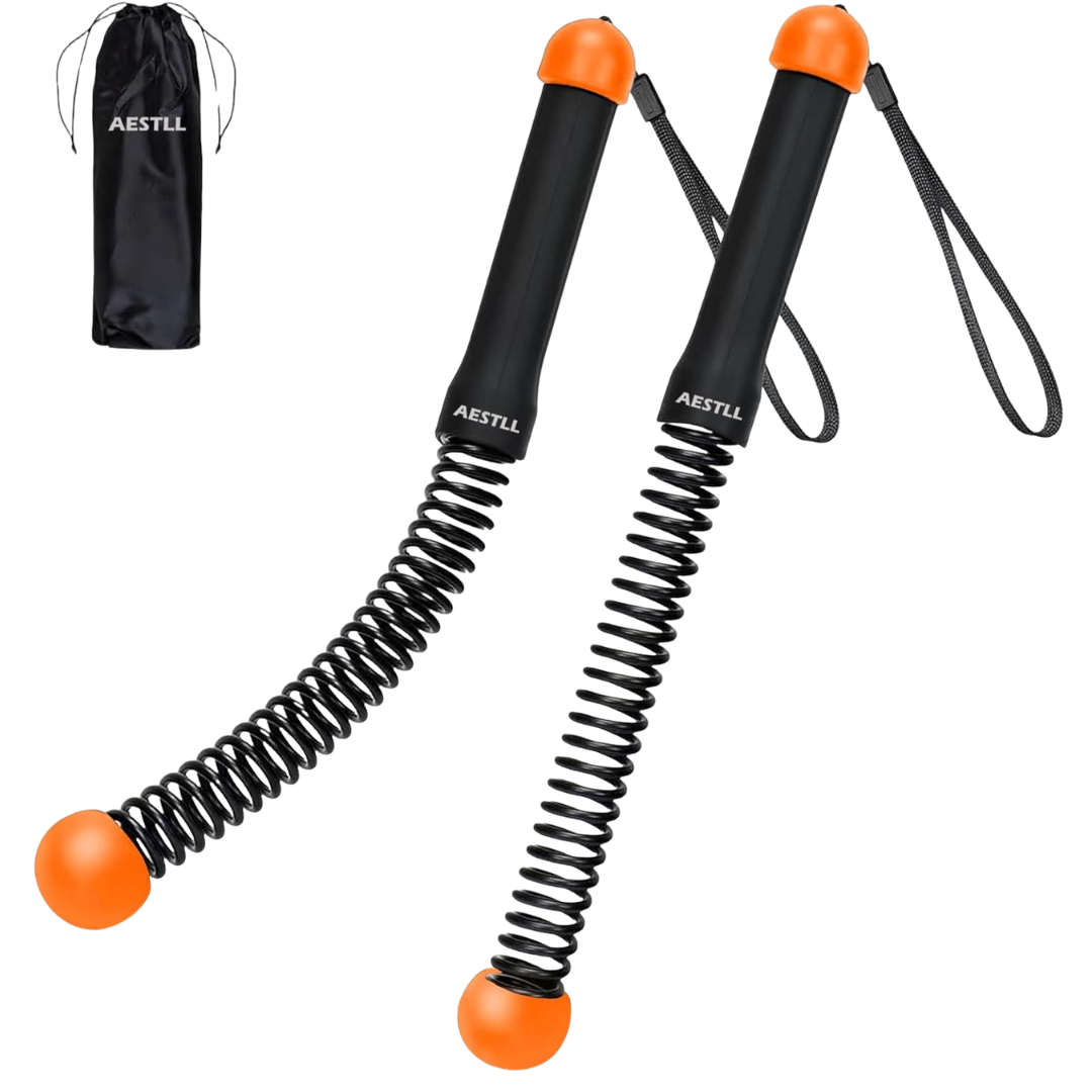 2-Pack Portable Cordless Weighted Ropeless Battle Ropes (Various Colors)