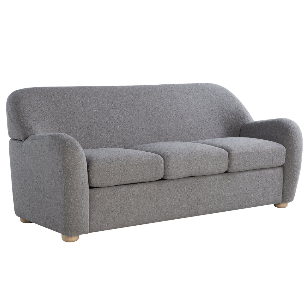 Studio Living Genifer Boucle Sofa (Grey)