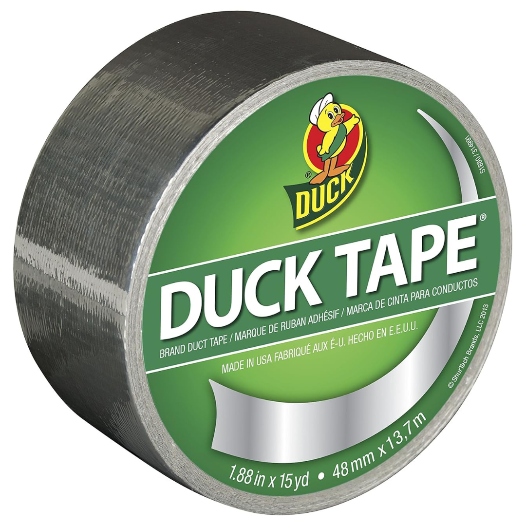 1.88" X 15 Yards Duck Brand Metallic Duct Tape