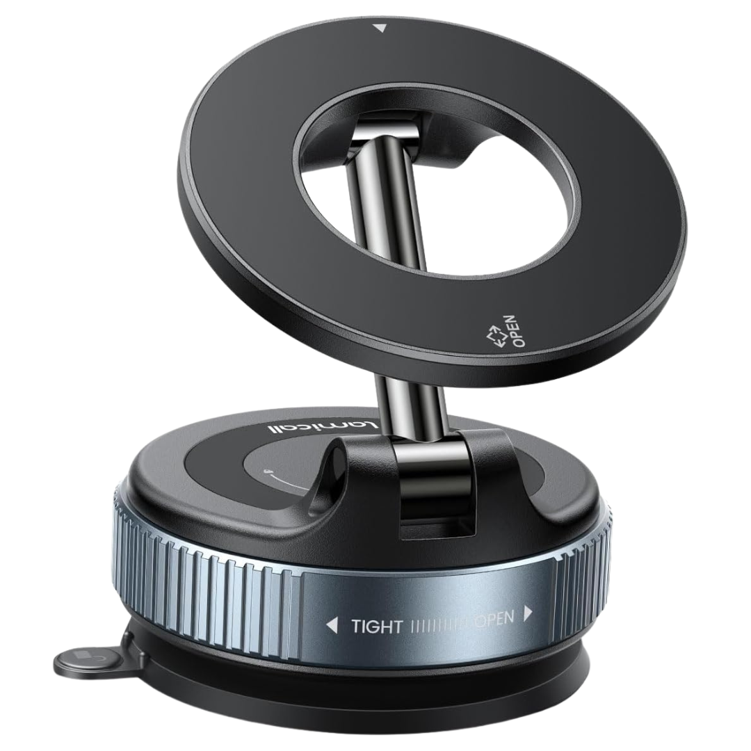 Lamicall 360 Deg. Adjustable Magsafe Car Dashboard Phone Mount