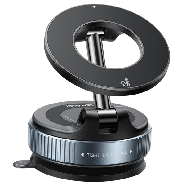 Lamicall 360 Deg. Adjustable Magsafe Car Dashboard Phone Mount