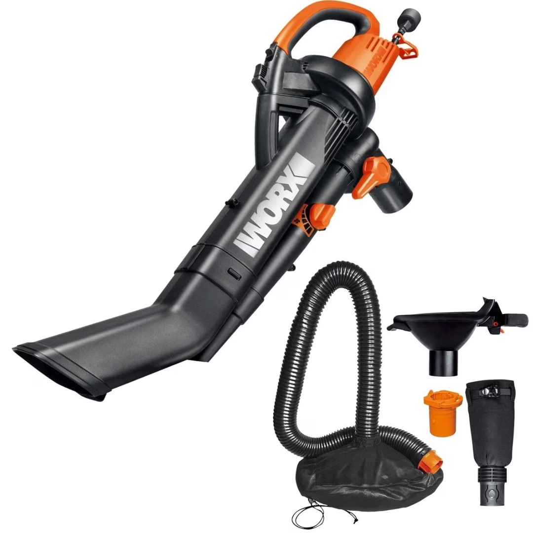 WORX TRIVAC Blower/Mulcher/Vacuum With LEAFPRO System (990300109)