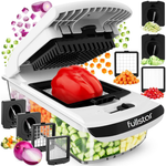4-in-1 Fullstar Vegetable Chopper & Spiralizer W/ Container