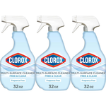 3-Pack 32-Oz Clorox Free & Clear Multi Surface Cleaners