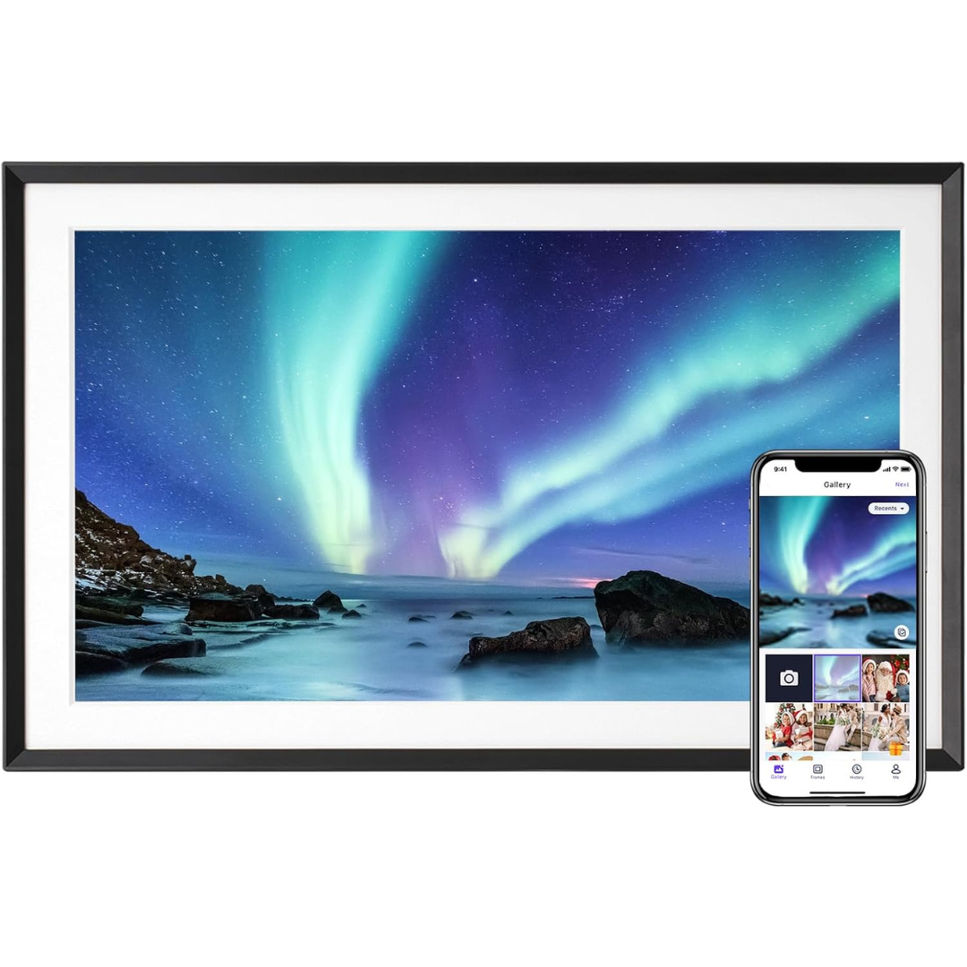 15.6 Inch Touch Screen Smart Digital Photo Frame