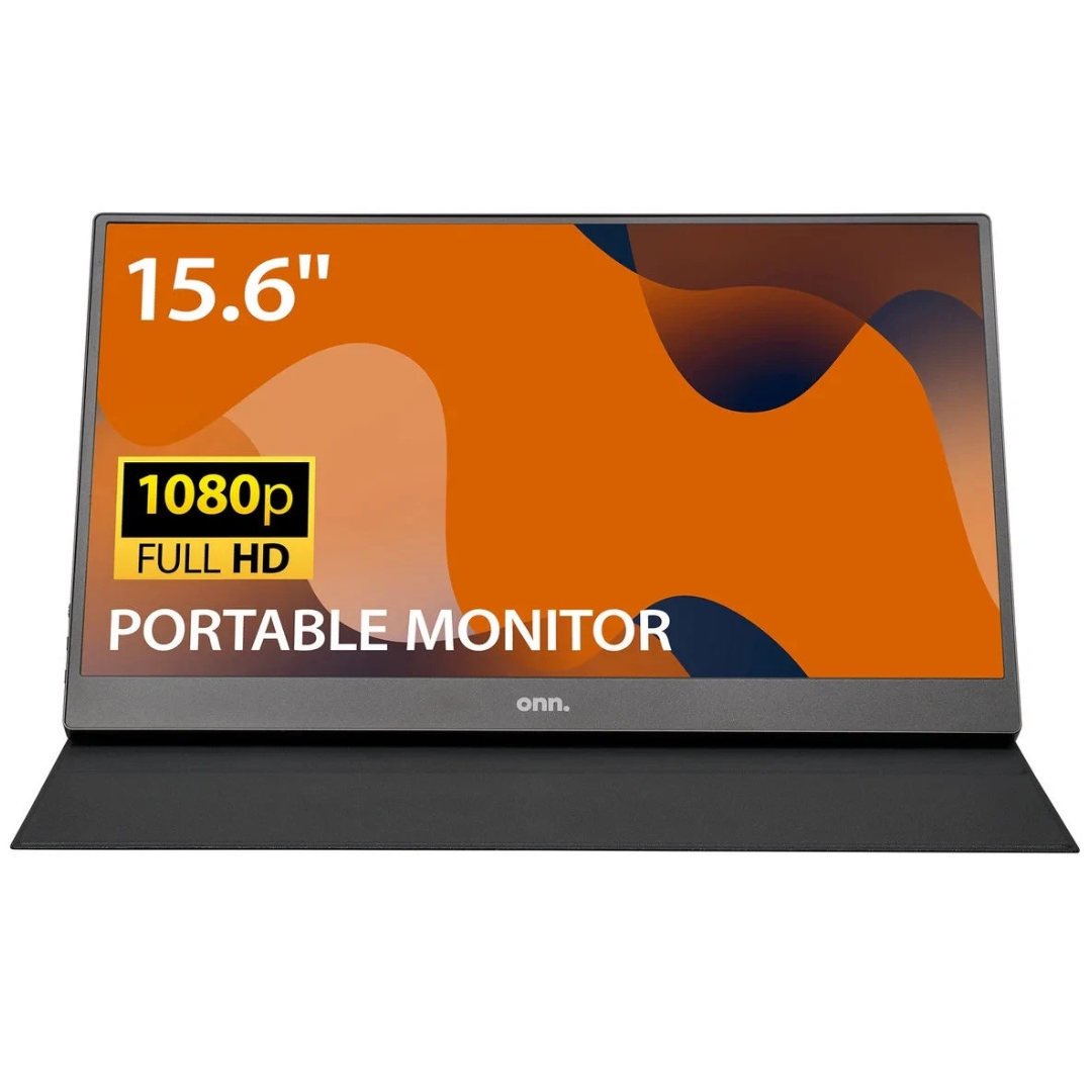 15.6" Onn Portable FHD Monitor [Open Box]