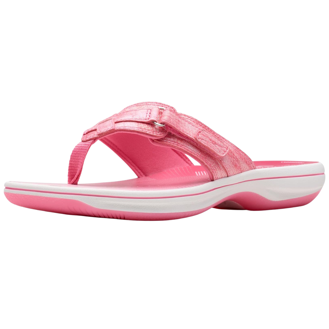 Clarks Cloudsteppers Women's Breeze Sea Flip-Flop
