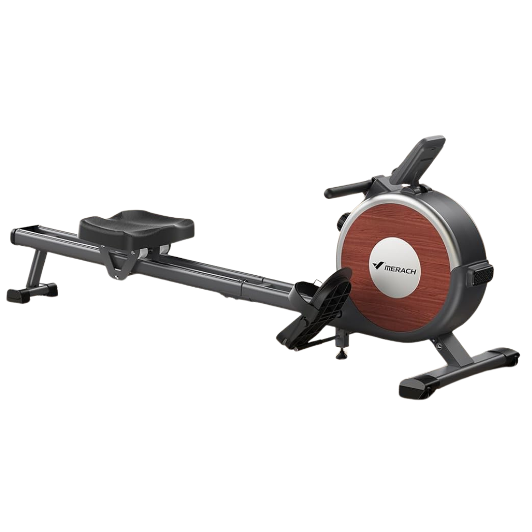 Merach Max 350lb Weight Capacity Magnetic Rowing Machine