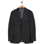 Lucky Brand Men's Glen Plaid Knit Sport Coat (2 Colors)