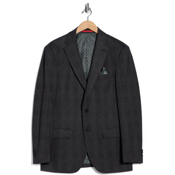 Lucky Brand Men's Glen Plaid Knit Sport Coat (2 Colors)