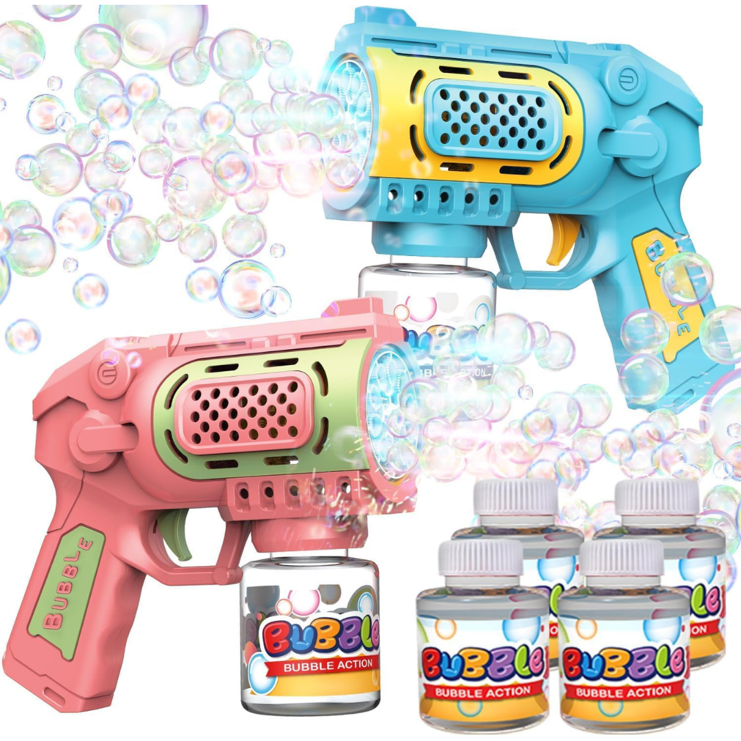 EagleStone Automatic Bubble Machine With Bubble Solution (4 Color Options)