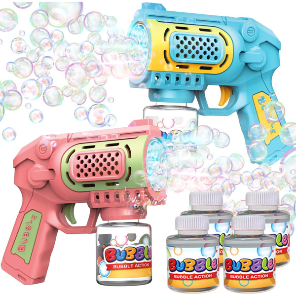 EagleStone Automatic Bubble Machine With Bubble Solution (4 Color Options)