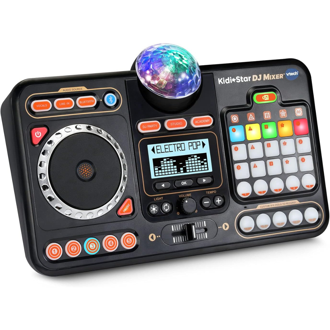 VTech Kidi Star DJ Mixer (2 Color Options)