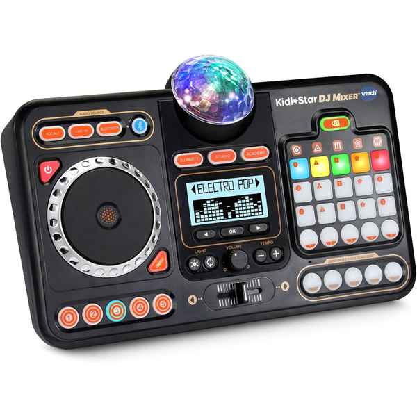VTech Kidi Star DJ Mixer (2 Color Options)