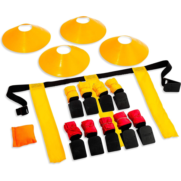 Franklin Sports 10-Player Flag Football Set