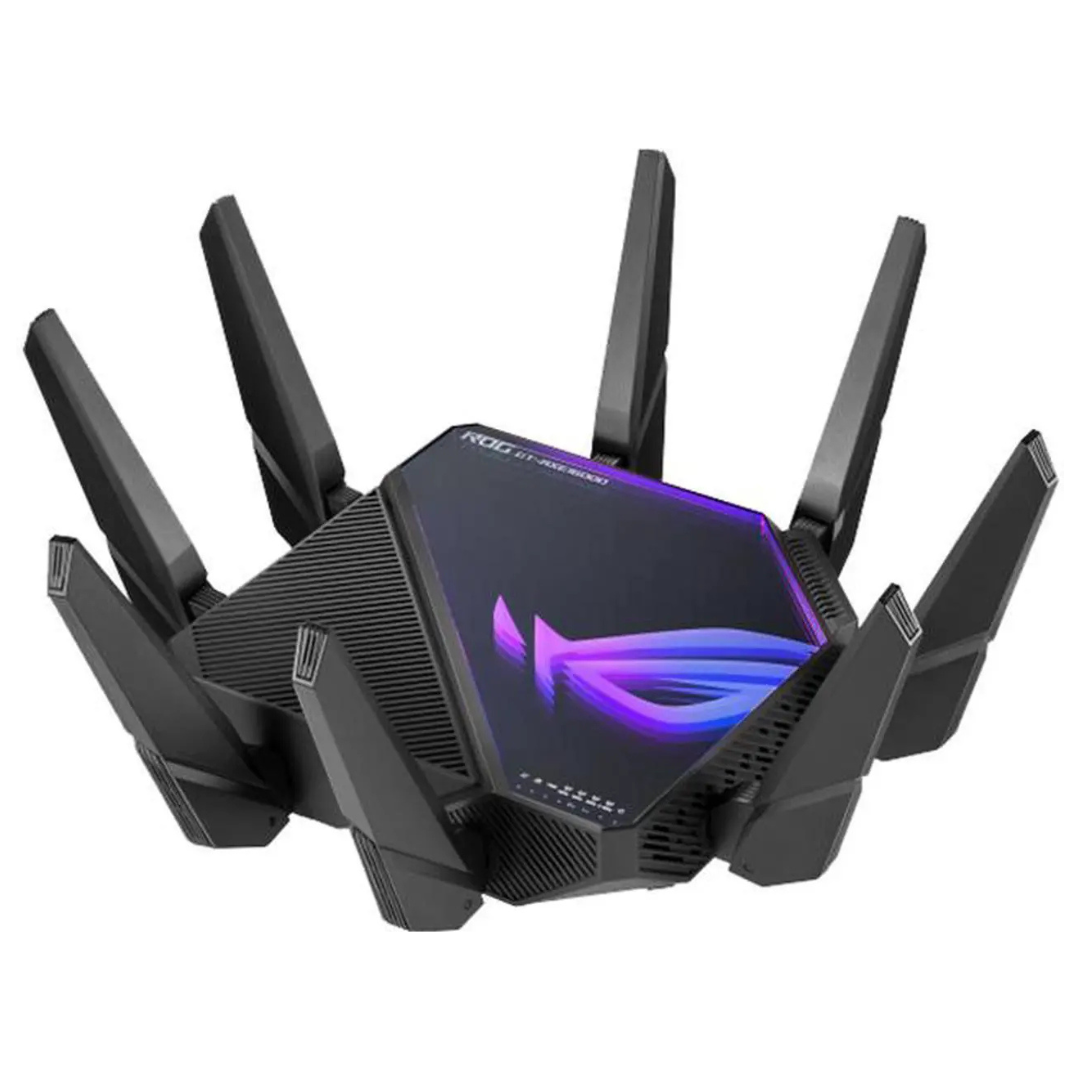 Asus ROG Rapture Quad-band WiFi 6E Extendable Gaming Router