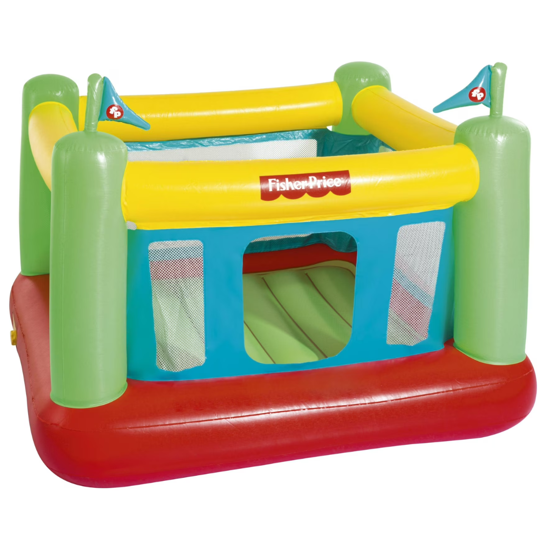 Fisher-Price Indoor Bouncer with Built-in Pump