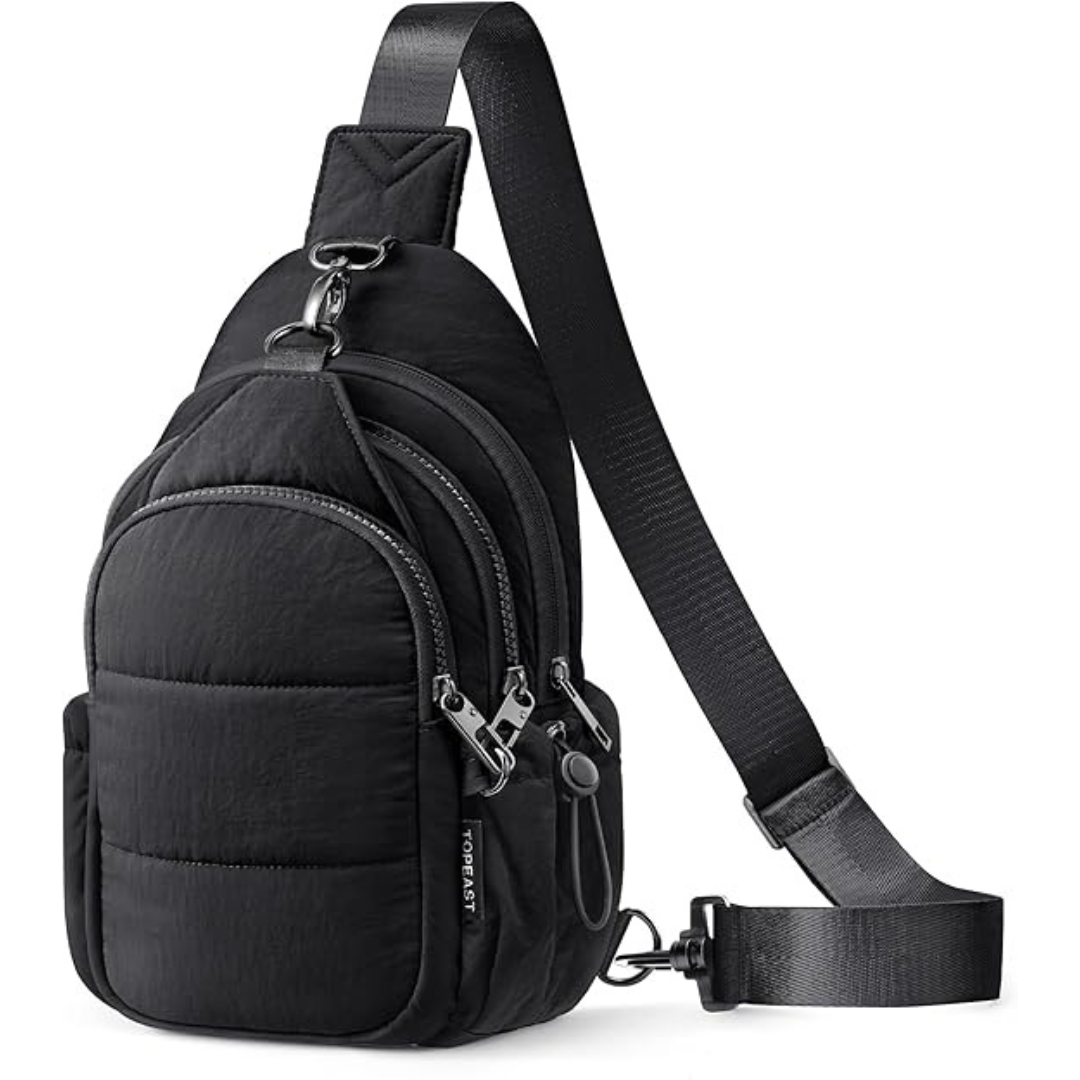 Women's Anti-Theft Water Resistant Crossbody Bag with RFID Blocking