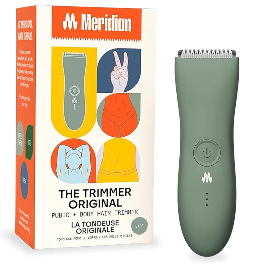 Meridian Men's Original Body Hair Ball Trimmer (5 Colors)