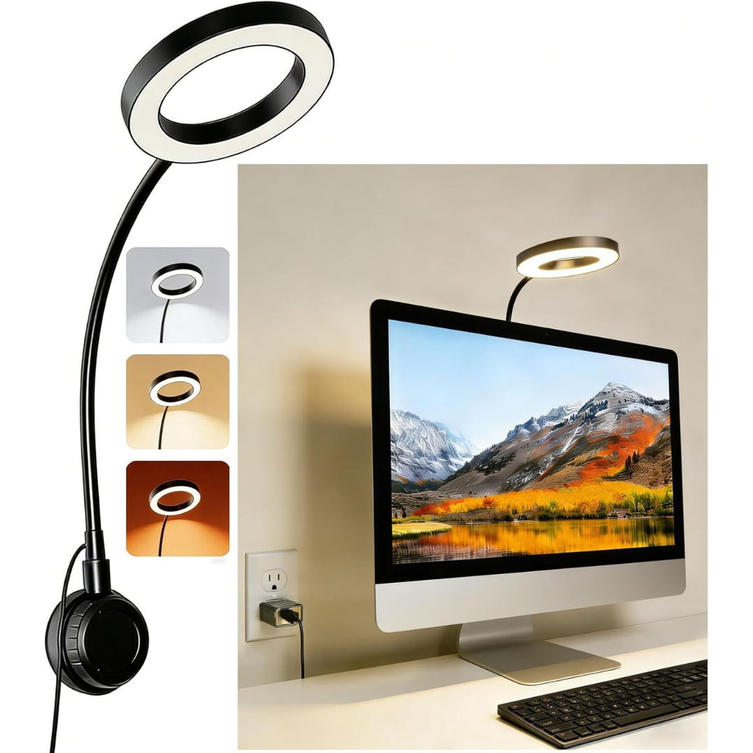 Little Joke 3 Modes Suction Cup LED Desk Lamp