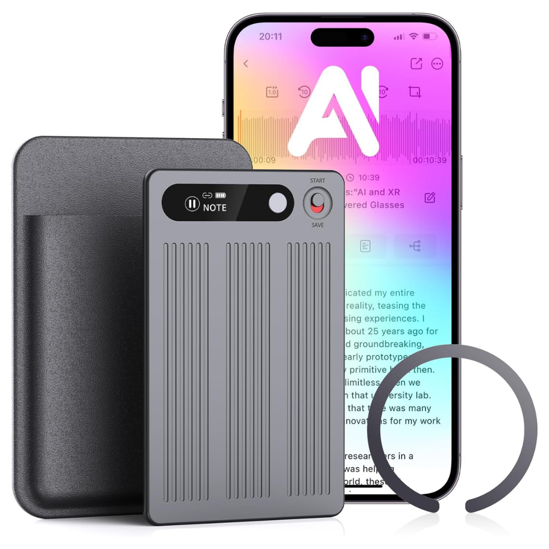 AI Voice Recorder with Transcribe and Summarize