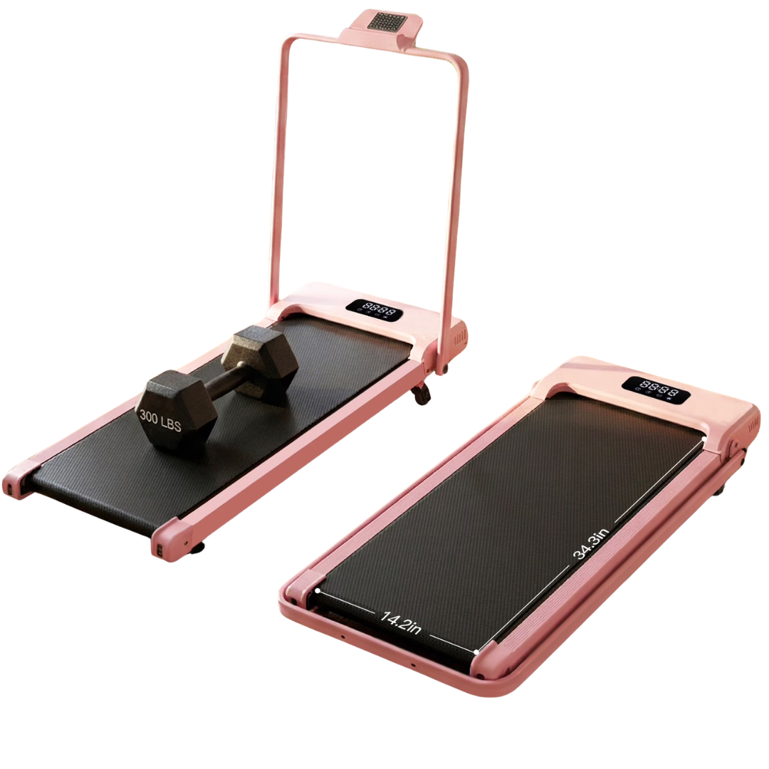 Simpfree 2.5HP Portable Under Desk Treadmill