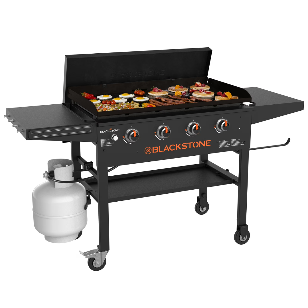 Blackstone Original 4-Burner 36" Outdoor Griddle with Hard Cover