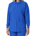 Wink NURTUR Women's Scrub Shirt Jacket (Royal)