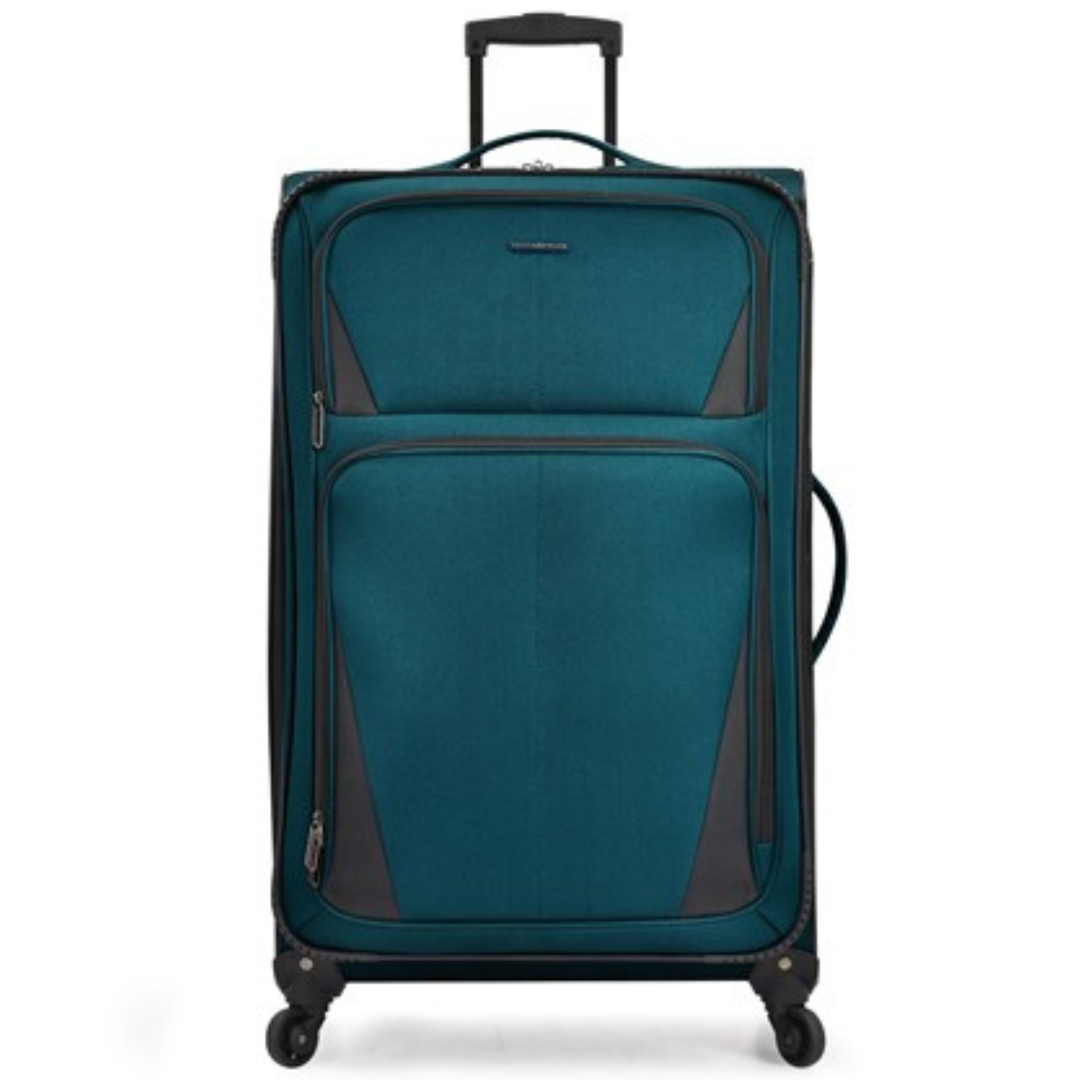 22" U.S. Traveler Aviron Bay Expandable Carry-On Luggage