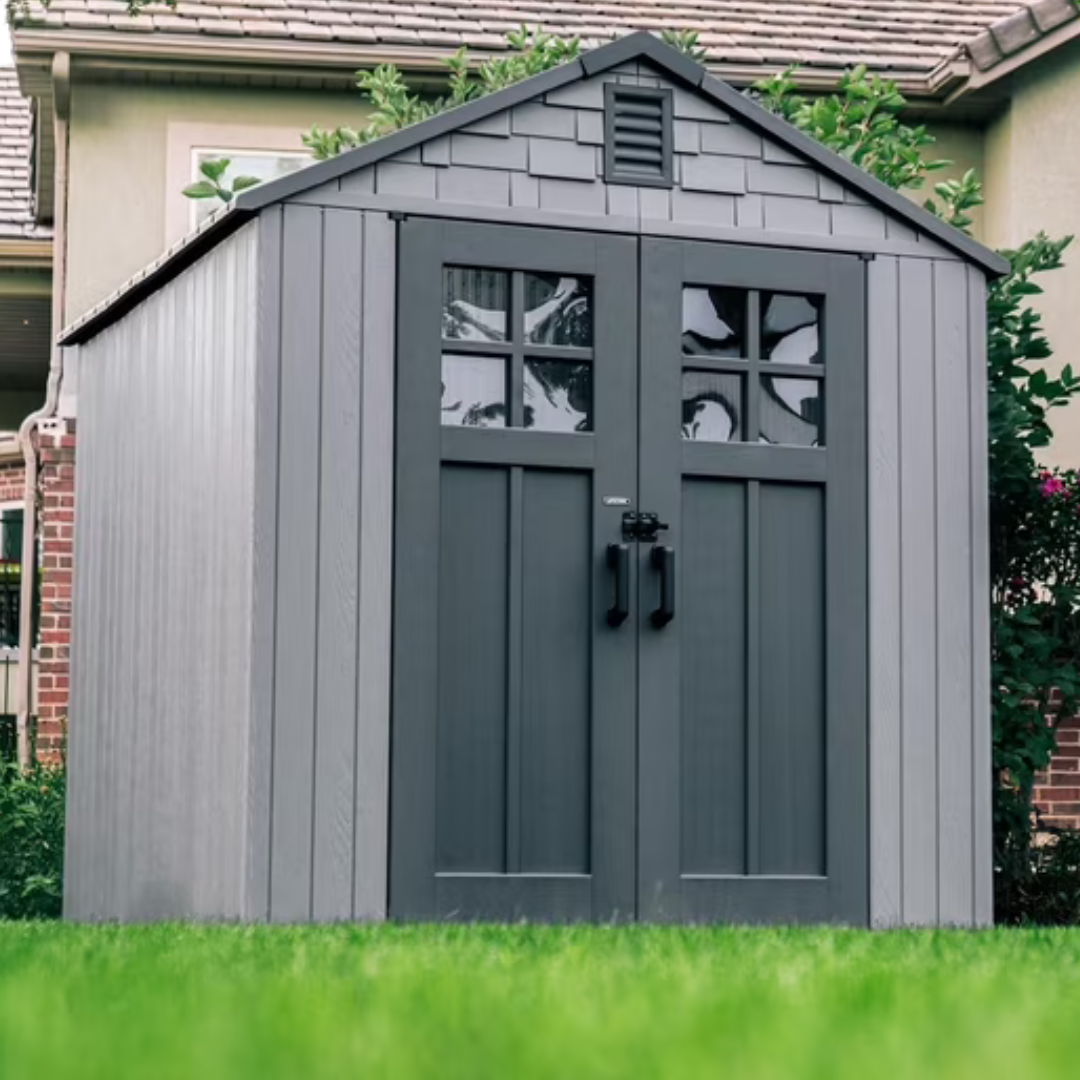 Lifetime 7x7 Ft Outdoor Storage Shed