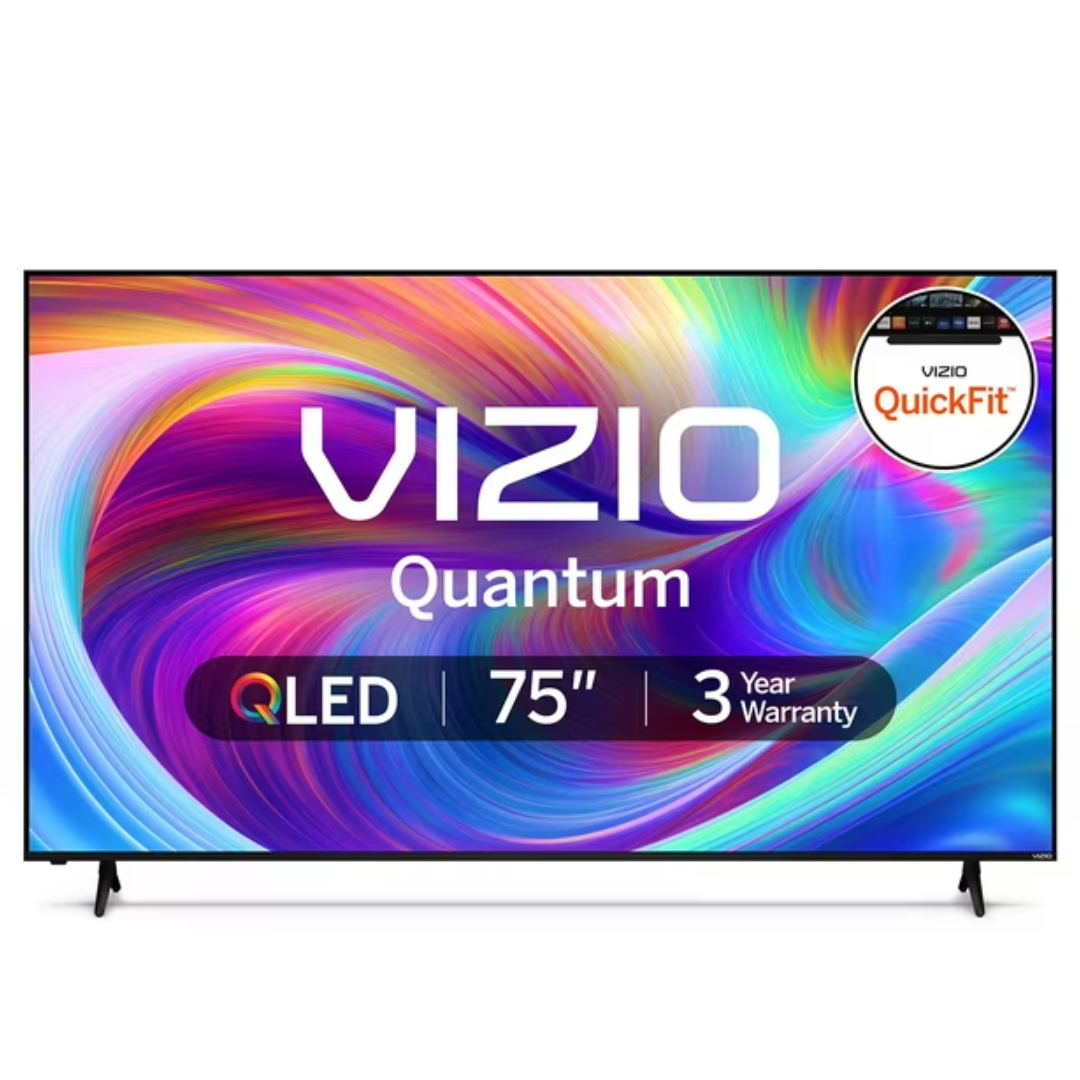 75" Vizio VQD75M-0804 4K Ultra HD Smart QLED TV