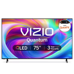 75" Vizio VQD75M-0804 4K Ultra HD Smart QLED TV