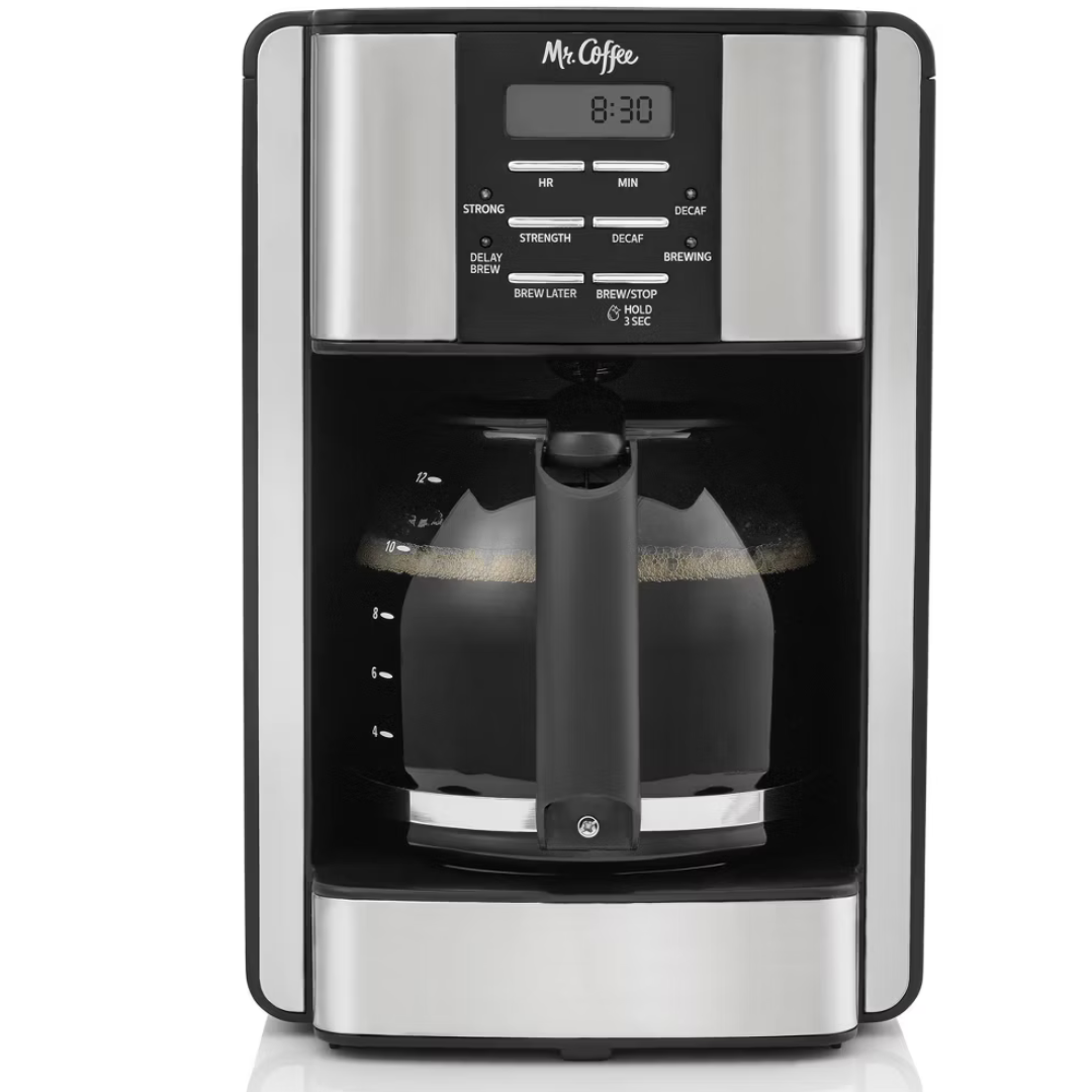 Mr. Coffee 12-Cup Programmable Pour Over Coffee Maker