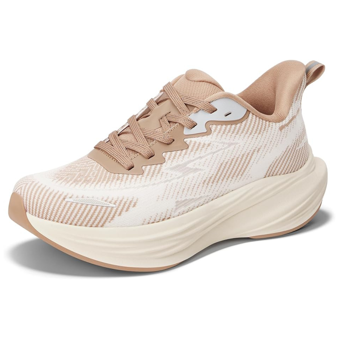 Women's Cushioned Lightweight Breathable Non-Slip Walking Shoes