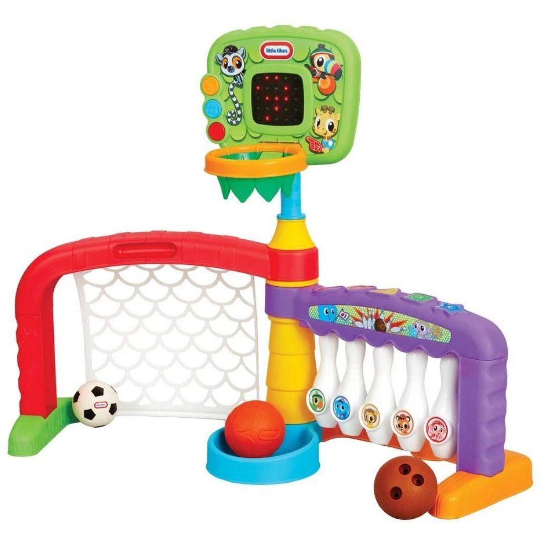 Little Tikes 3-in-1 Sports Zone Musical Toy W/ 75+ Sounds