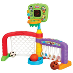 Little Tikes 3-in-1 Sports Zone Musical Toy W/ 75+ Sounds