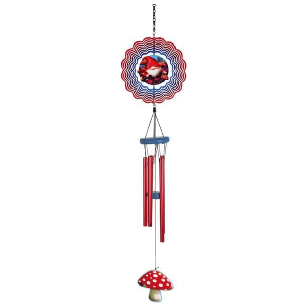 Spoontiques Gnomes Wind Spinner Chime