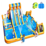 12 In 1 Bounce House Inflatable Water Slide With Blower