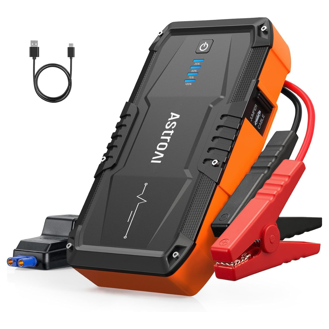 AstroAI S8 10000 MAh 12V 1500A Peak Car Battery Jump Starter