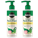 2-Pack 8oz Miracle-Gro Indoor Plant Food For All Plants