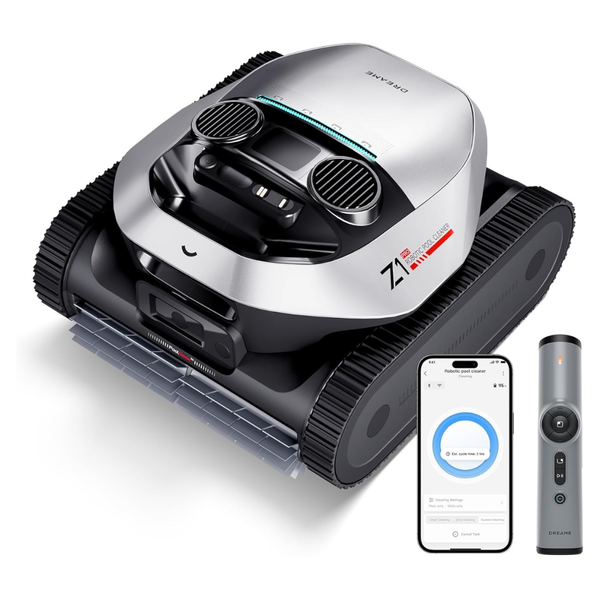 Dreame Z1 Pro 8000 GPH Suction Cordless Robotic Pool Cleaner