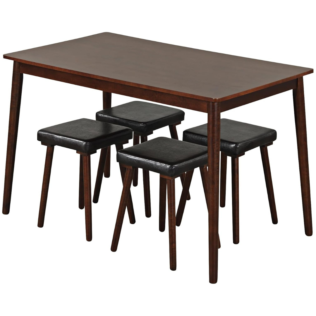 5-Piece Giantex Dining Table Set