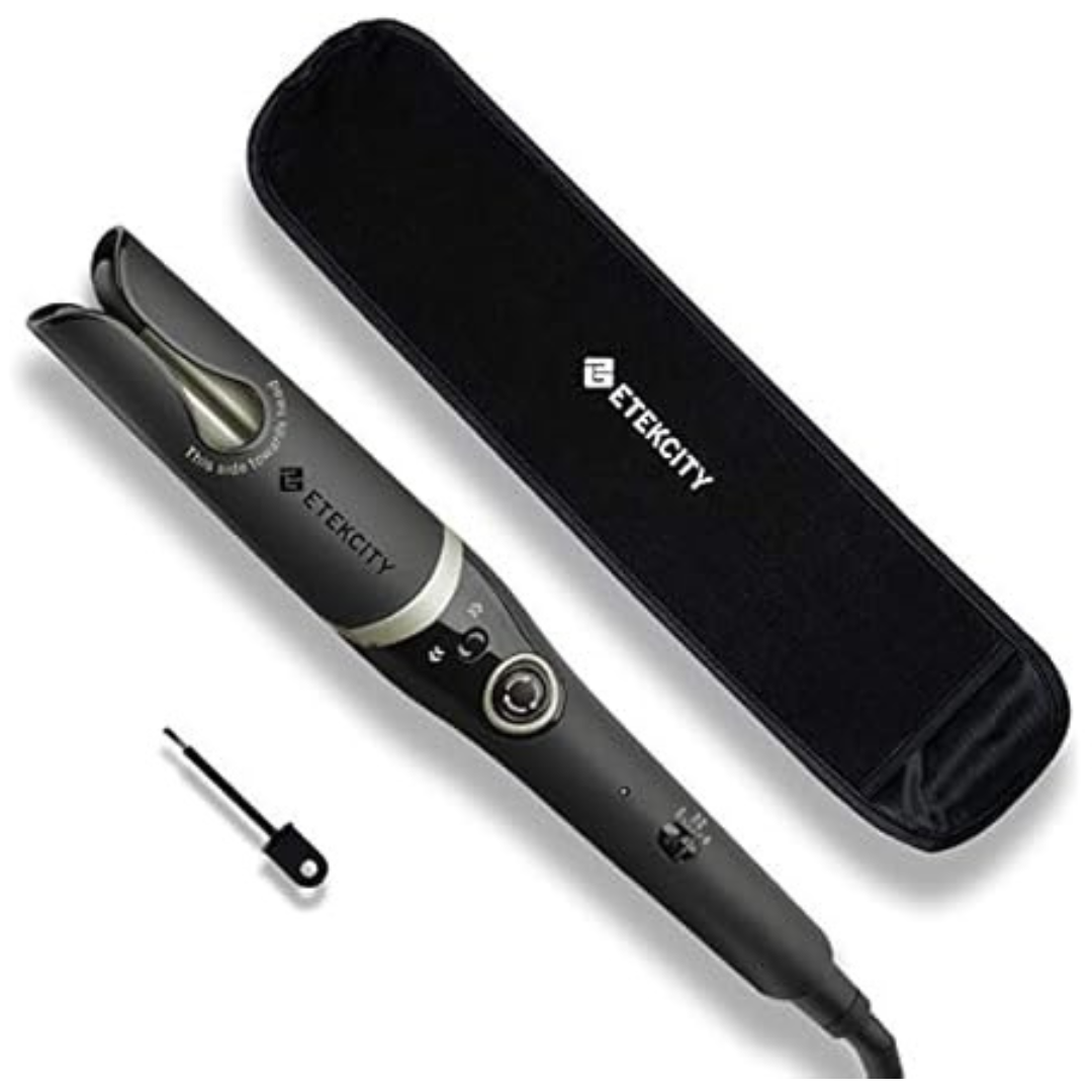 1.1" Automatic Dual Voltage Hair Curling Iron Wand
