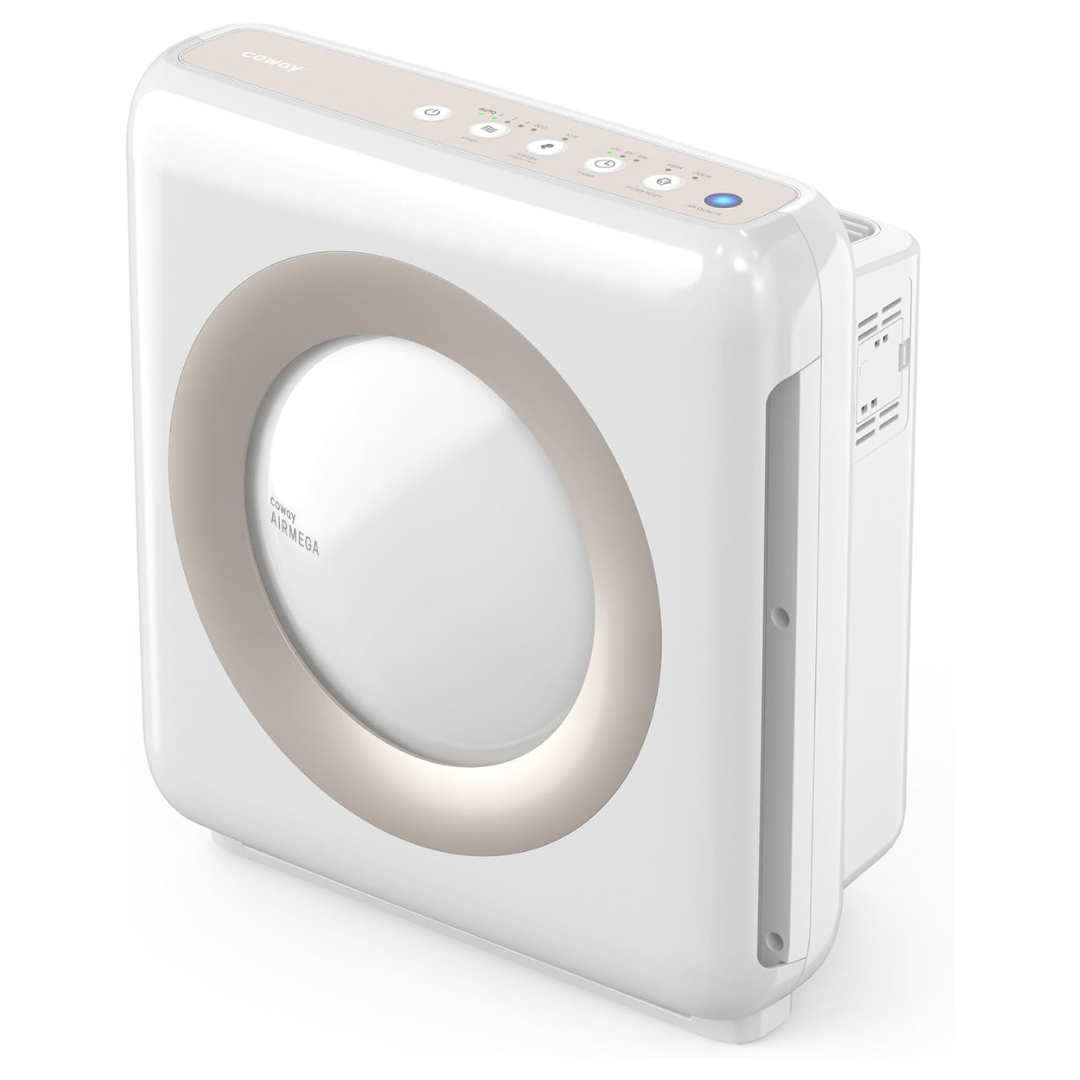 Coway Airmega True HEPA Purifier With Air Quality Monitoring (2 Colors)
