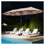 Sol 72 Outdoor Hopkinton 13FT Rectangular Market Umbrella
