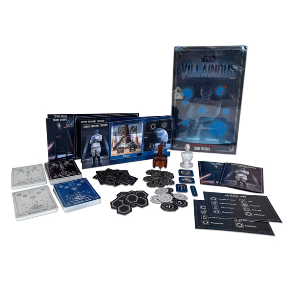 Ravensburger Star Wars Villainous: Cold Tactics Strategy Board Game