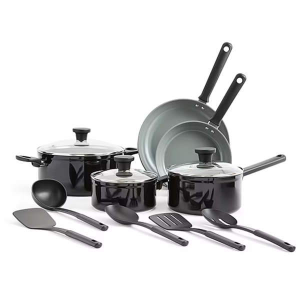 13-Piece Cooks Durable Ceramic Cookware Set
