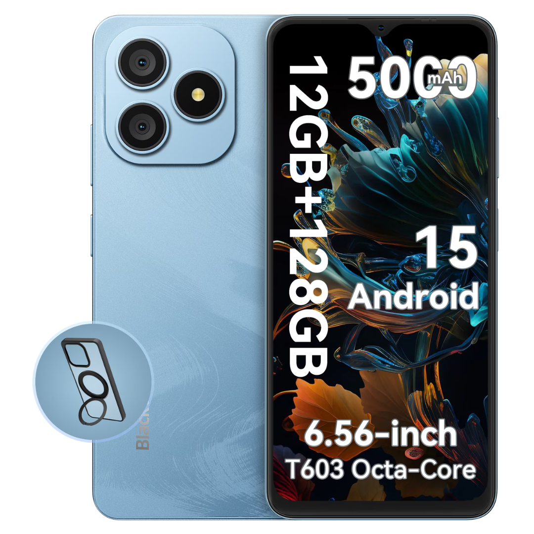 128GB Blackview Wave 9C 4G Unlocked Android Smartphone