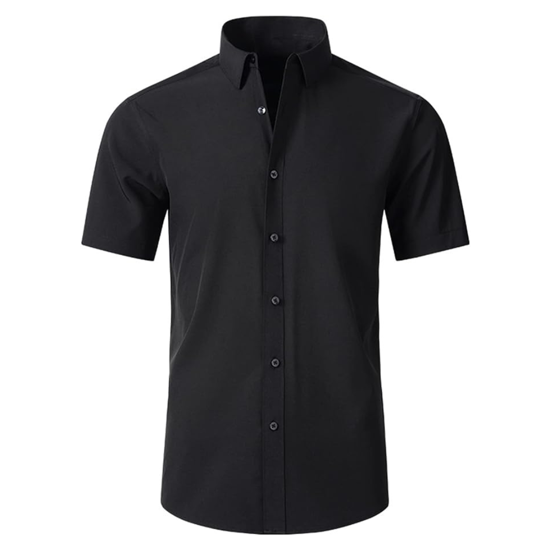 SAMERM Wrinkle-Free And Moisture-Wicking Men's Dress Shirts